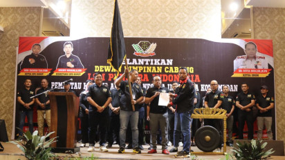 Pantau Kinerja Aparatur Negara, LSM Penjara Kota Medan Dilantik