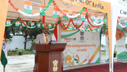 Konsulat Jenderal India di Medan Merayakan Hari Kemerdekaan India ke-79