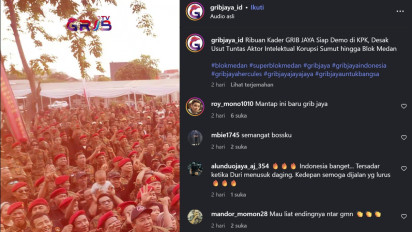 Ribuan Anak Buah Hercules Marah Besar, Ancam Geruduk KPK Usai Markas GRIB Jaya Sumut Dihancurkan Bobby Nasution