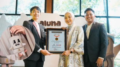 Unik! Mukena Berkonsep Boneka Raih Rekor MURI