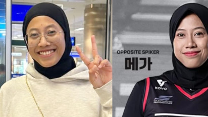 Apa iya, Megawati Hangestri Masih Boleh Pakai Hijab di Liga Voli Turki? Ternyata Aturan Federasi Olahraga Turki Sejak 2012 sudah....