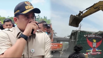 Usai Dikecam Anak Buah Hercules Imbas Markas Ormas GRIB Jaya Sumut Rata dengan Tanah, Bobby Nasution Kini Perintahkan...