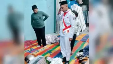 Viral Kisah Sedih Danton Paskibraka Humbahas, Tinggalkan Jenazah Ayah untuk Kibarkan Sang Saka Merah Putih