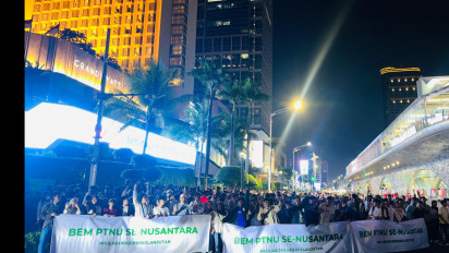 Mahasiswa BEM PTNU Se-Nusantara Deklarasikan Komitmen Menjaga NKRI Melalui Penguatan Nasionalisme Generasi Muda