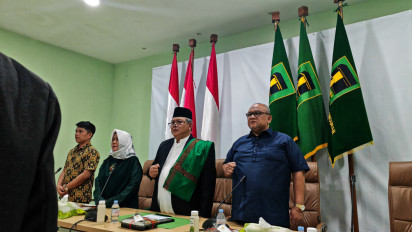 Husnan Bey Fananie Deklarasi jadi Calon Ketua Umum PPP