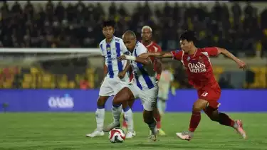 Persib Bandung kalah 1-2 dari Persijap Jepara