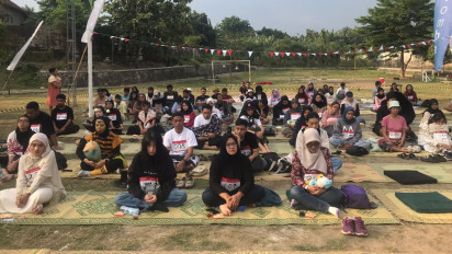 Meriahkan HUT ke-80 RI, Lebih dari 100 Orang di Yogyakarta Ikuti Lomba Melamun, Mikir Jodoh Hingga Kehidupan