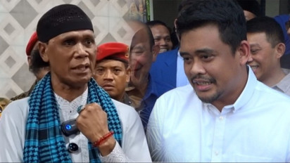Tak Terima Markas Dibongkar, Petinggi GRIB Jaya ini Sebut Bobby Nasution Bersikap Tidak Adil: Sangat Memalukan!