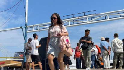 840 Orang Berkunjung ke Kepulauan Seribu saat Libur HUT RI