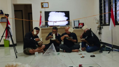 Momen HUT ke-80 RI, Jurnalis BMC Tangerang Raya Gelar Perlombaan