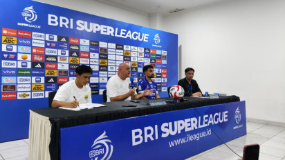 Pemain Banyak Lakukan Kesalahan, Bojan Hodak Akui Persib Bandung Pantas Kalah