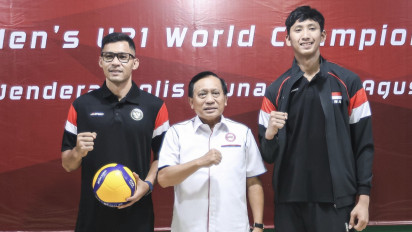 Ketum PBVSI Optimistis Timnas Voli Putra Indonesia Tampil Apik di Kejuaraan Dunia Voli U-21 2025