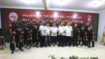 Daftar Pemain Timnas Voli Putra Indonesia di Kejuaraan Dunia Voli U-21 2025: Ada Dawuda Alaihimassalam Hingga Muhammad Darda