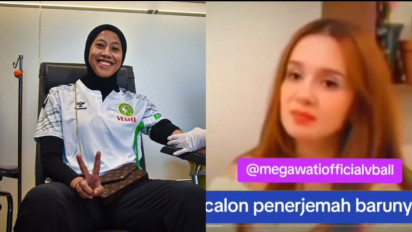 Cek Fakta: Benarkah Gadis Cantik Ini yang akan Jadi Penerjemah Bahasa Turki untuk Megawati Hangestri di Manisa BBSK? Ternyata...