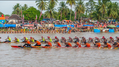 Festival Pacu Jalur Tradisional 2025 Siap Digelar, Warisan Budaya Riau Bagian dari Karisma Event Nusantara (KEN)