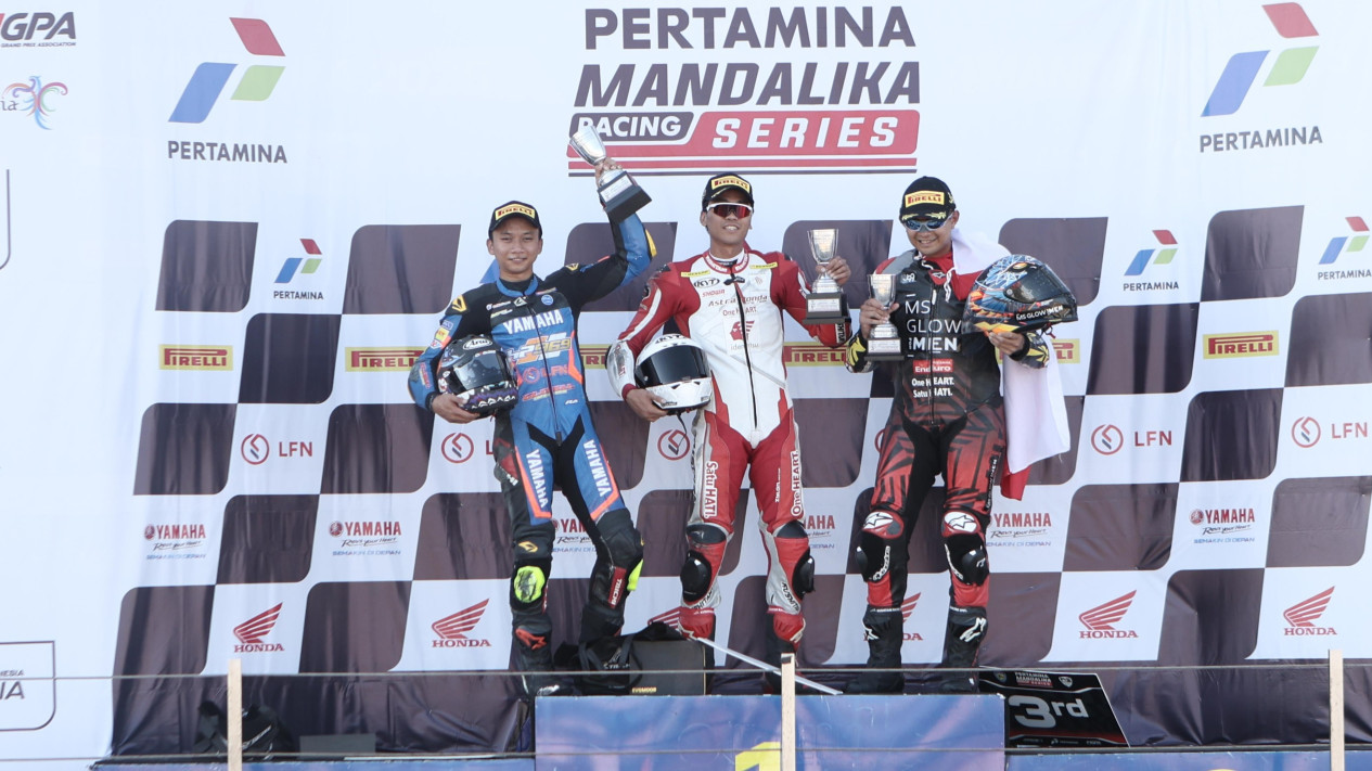 Gaspol di Pertamina Mandalika Circuit, Spirit Kemerdekaan Warnai Putaran Ketiga Kejurnas Sportbike
            - galeri foto