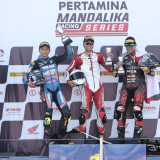 Gaspol di Pertamina Mandalika Circuit, Spirit Kemerdekaan Warnai Putaran Ketiga Kejurnas Sportbike