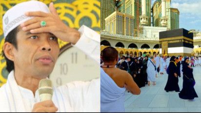 Naik Haji Pakai Uang Haram Hasil Korupsi, Ibadahnya Diterima? Ustadz Abdul Somad: Siapapun yang Berangkat ke Makkah dengan Uang Haram...