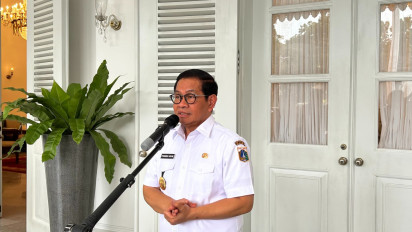 Ada 24 Ribu Orang Lamar Damkar DKI, Pramono Sebut Hanya 17 Persen yang Lolos Administrasi