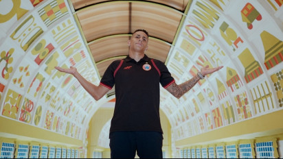 Resmi Jadi Pemain Brasil Ke-10 Persija Jakarta, Bruno Tubarao Tak Sabar Hadapi Tantangan Bersama Skuad Macan Kemayoran