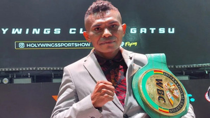Jadwal Tinju Dunia Pekan Ini: Ada Petinju Indonesia Tibo Monabesa Hadapi Yelshat Nihkhemttola di Perebutan Sabuk Gelar Juara