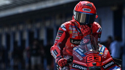 Marco Bezzecchi Ternyata Nyaris Buat Marc Marquez Gagal Juara di MotoGP Hungaria 2025, Gara-Gara...