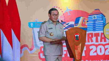 13 Kali Gelar Job Fair, Pramono Klaim Sudah 1.450 Orang Berhasil Dapat Kerja