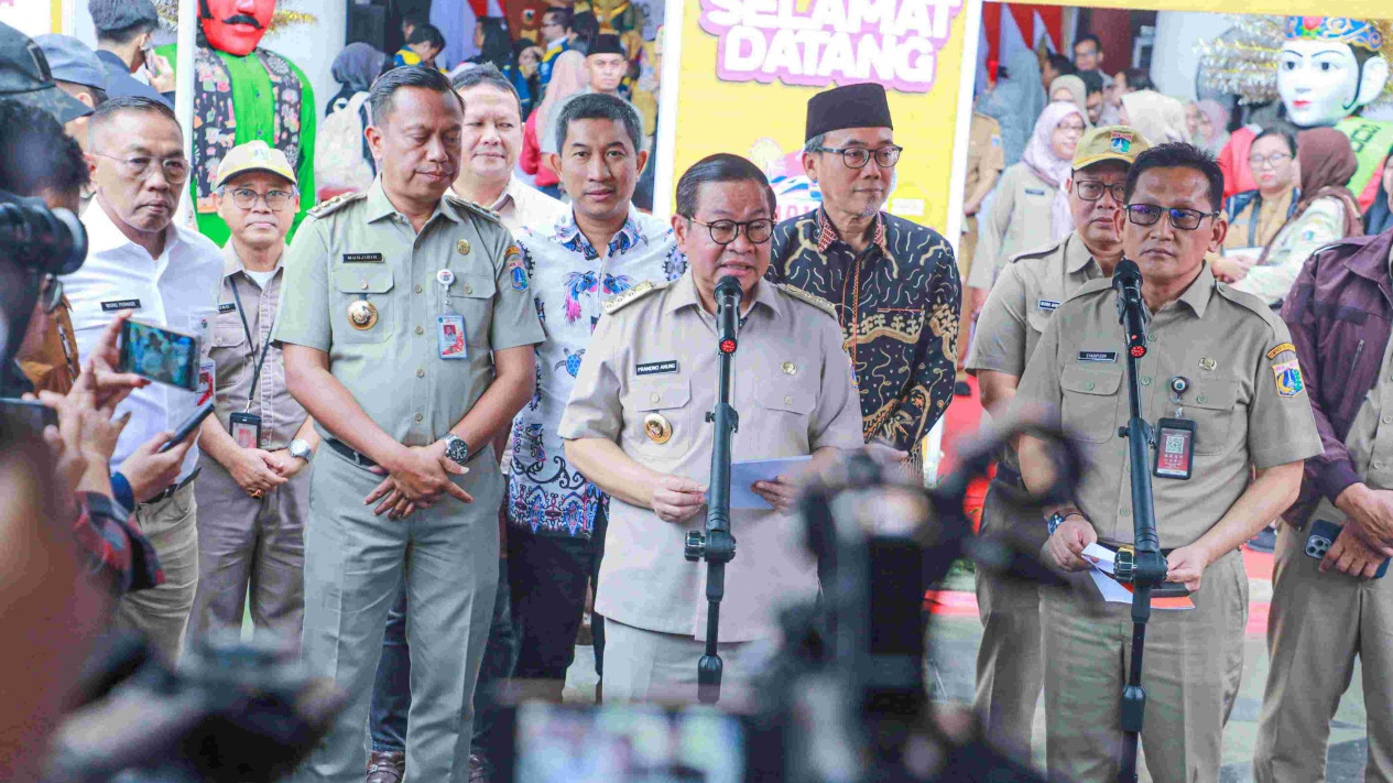 Jakarta Buka 2.000 Loker Lewat Jobfest 2025, Pramono Minta Rekrutmen Transparan
            - galeri foto