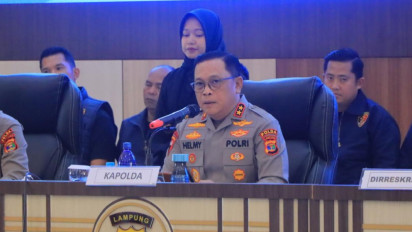 Operasi Sikat Krakatau 4-16 Agustus 2025: Angka Kejahatan di Lampung Menurun, 319 Tersangka Ditangkap