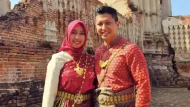 Diplomat muda Kemlu RI, Arya Daru Pangayunan & Sang Istri, Meta Ayu Puspitantri