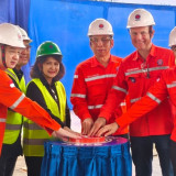 Indocement dan Modula3D Berkolaborasi Mendirikan Bangunan dengan Teknologi Mesin "3D Construction Printing"