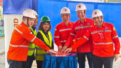 Indocement dan Modula3D Berkolaborasi Mendirikan Bangunan dengan Teknologi Mesin "3D Construction Printing"