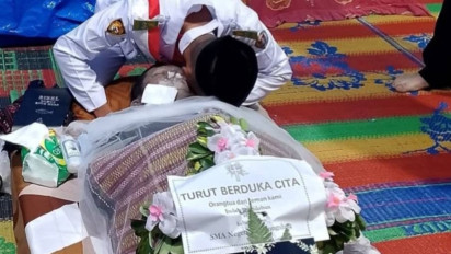 Viral Kisah Sedih Danton Paskibraka Humbahas, Tinggalkan Jenazah Ayah untuk Kibarkan Sang Saka Merah Putih