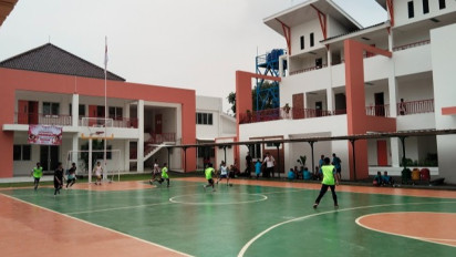 Sekolah Rakyat Menegah Pertama 6 Jakarta Timur Miliki Fasilitas Lengkap, Bikin Semangat Belajar Siswa