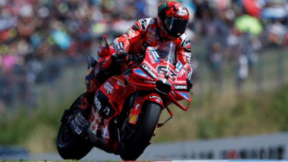 Keluhan Pecco saat Sprint Race MotoGP Austria 2025 Langsung Dibantah Michelin, Sebut Tak Ada Anomali pada...