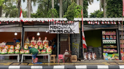 Belum Siap Ditempatkan, Pemkot Jaksel Klaim Pedagang Pasar Barito Siap Direlokasi ke Lenteng Agung
