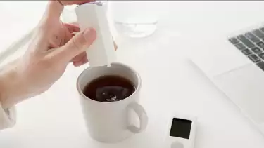 ilustrasi menggunakan produk stevia