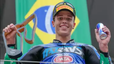 Diogo Moreira Menangkan Moto2 Austria 2025