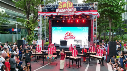 Meriahkan HUT Ke-80 Republik Indonesia, Kawasan SCBD Gelar Festival Satu Nusantara