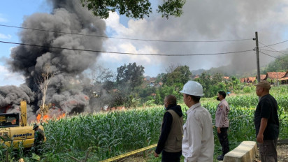 Kebakaran Sumur Minyak Blora, Pemprov Jateng Soroti Status Sumur Minyak Ilegal