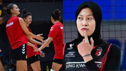 Jawaban Menohok Megawati Hangestri Soal Hijab, Publik Turki Dibuat Bungkam? Pengalaman di Korea Selatan seperti Ini