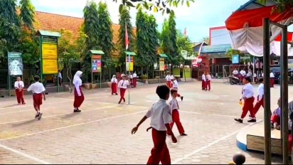 Viral, 14 Siswa SDN Candipari 2 Porong Sidoarjo Dipindah Sepihak