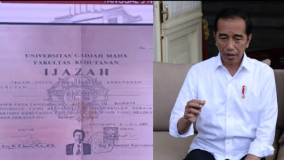 KIP Kabulkan Gugatan Bonatua Silalahi, Perintahkan KPU Buka Salinan Ijazah Jokowi