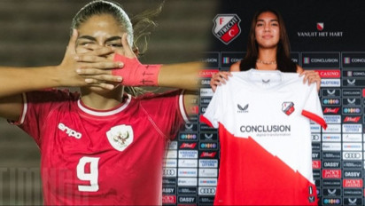 Disebut Pemain Titipan, Kisah Claudia Scheunemann yang Resmi Menjadi Pemain Wanita Indonesia Pertama yang Tembus Liga Top Eropa