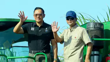 Berita Foto: Panen Raya Tebu di Sumba Timur wujud Ketahanan Pangan