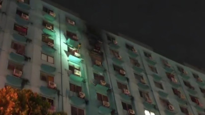 Gulkarmat: Kebakaran di Apartemen City Park dari Lantai 11