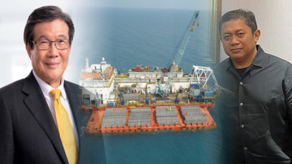 Saham Prajogo Pangestu dan Suami Puan Maharani Kompak Anjlok, IHSG Terjun Hampir 5%, Ini Biang Keroknya