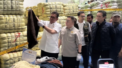 Mendag sebut Pakaian Bekas Impor Rusak Industri Tekstil, Ternyata Ini Penyebabnya