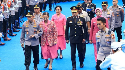 Gelar Pengantar Tugas Mantan Wakapolri, Kapolri: Terima Kasih Komjen Dofiri