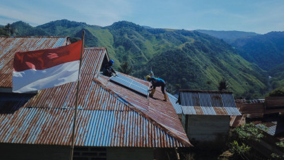SuperSUN PLN, Kado Istimewa HUT RI untuk Kemerdekaan Energi di Kecamatan Seko Sulsel